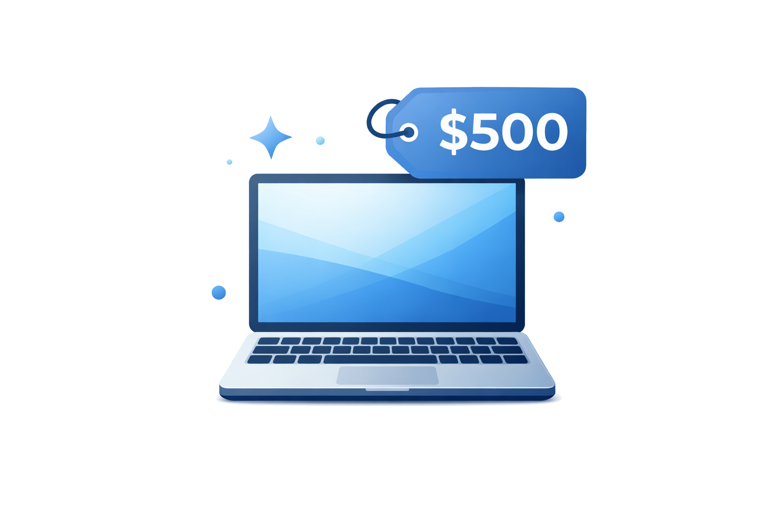 Budget laptop under $500 icon